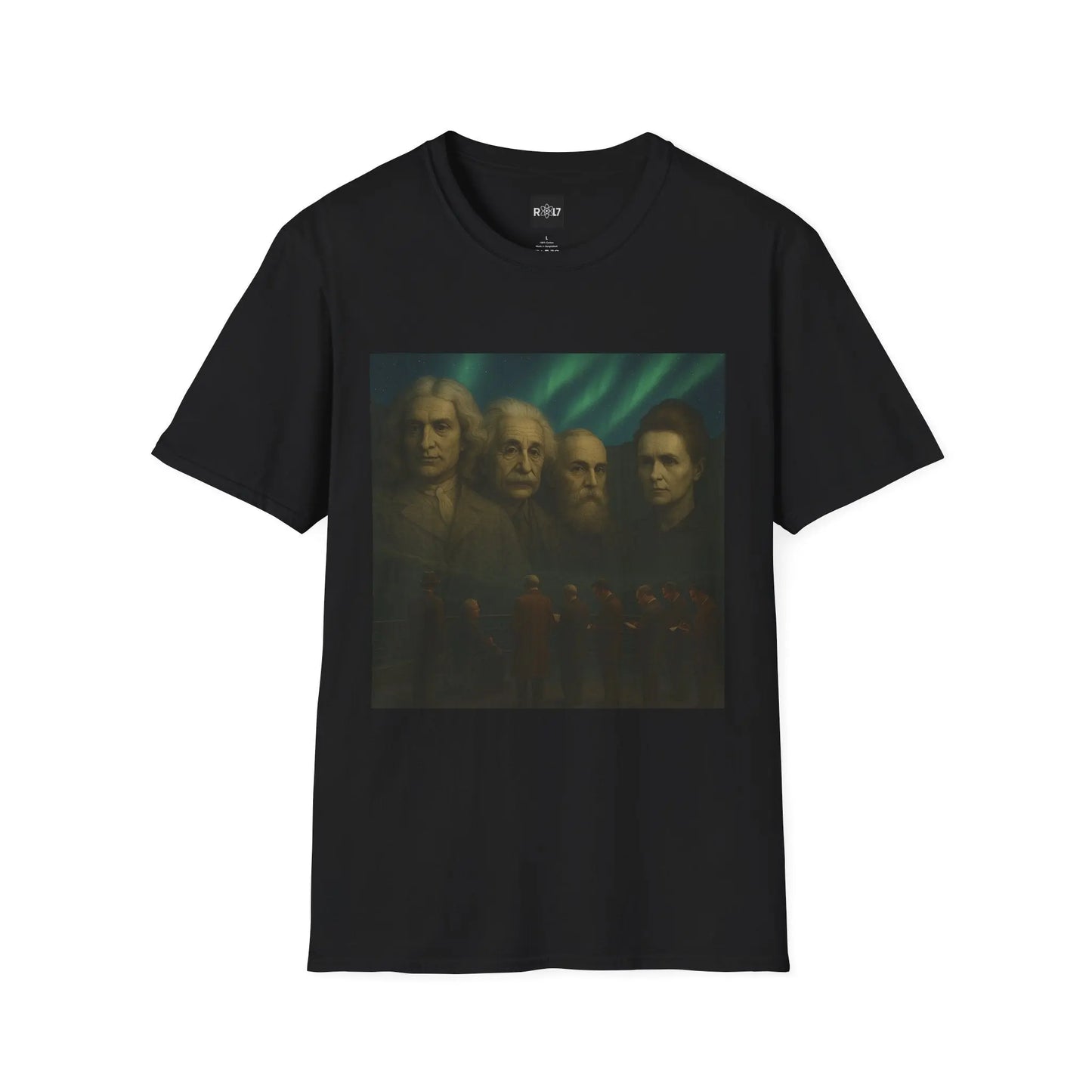 Physics Mt Rushmore Unisex T-Shirt Printify