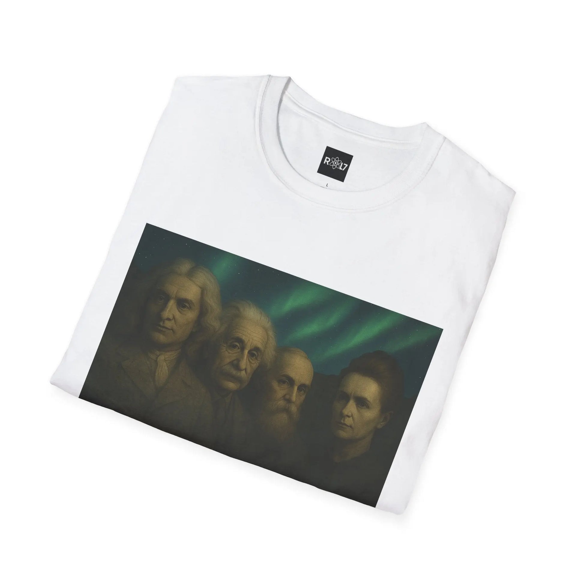 Physics Mt Rushmore Unisex T-Shirt Printify