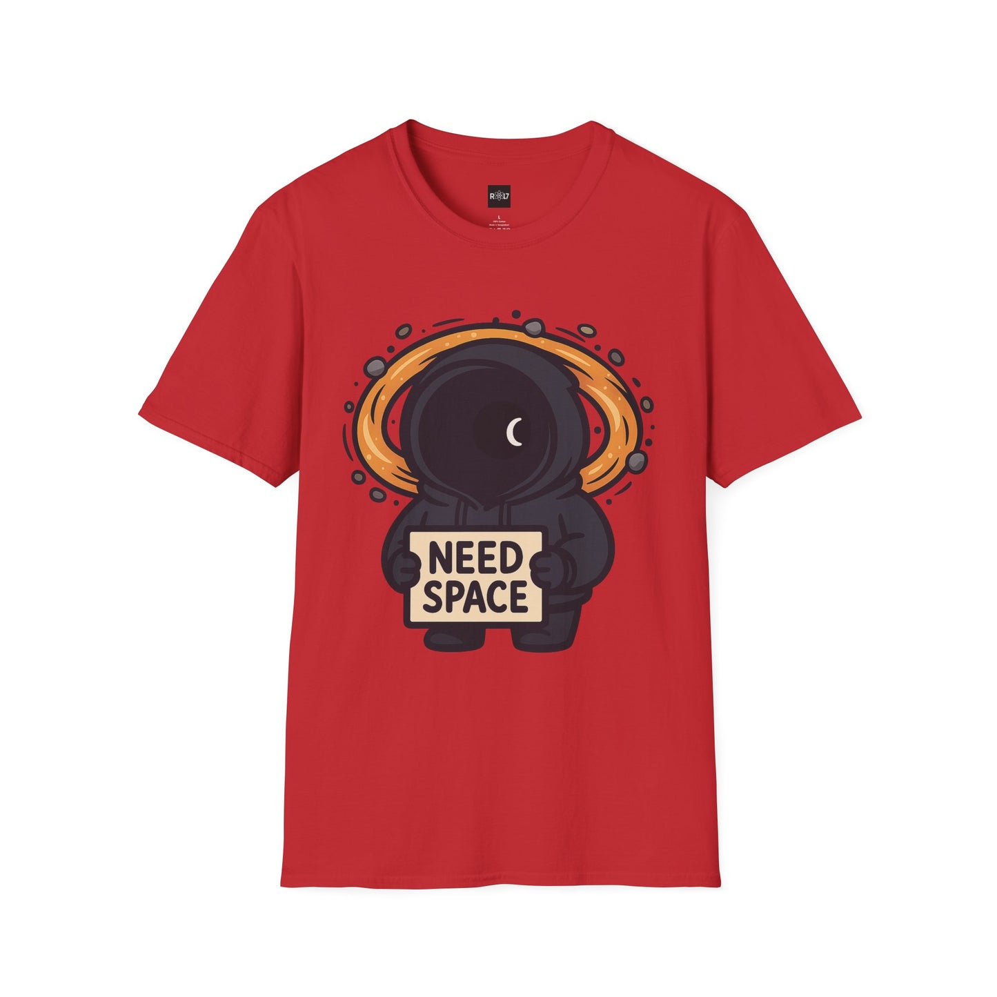 Singularity Steve  T-Shirt — Funny Space Graphic Tee