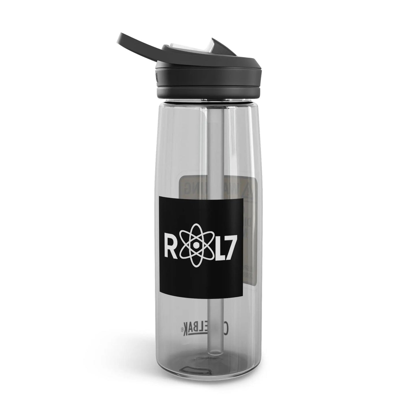 CamelBak Eddy® Water Bottle — 'Warning: Contains Hydrogen Monoxide' 20/25oz Printify
