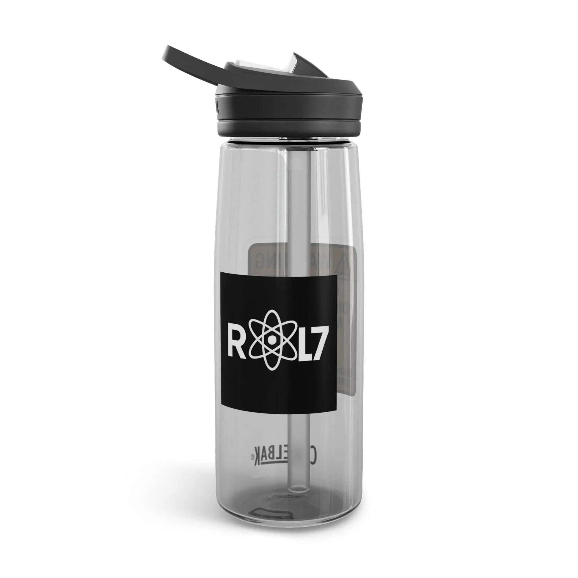 CamelBak Eddy® Water Bottle — 'Warning: Contains Hydrogen Monoxide' 20/25oz Printify