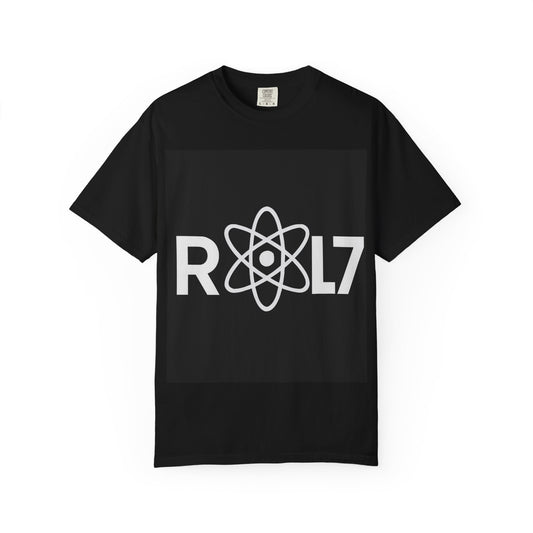 Chemistry Inspired Unisex Garment-Dyed T-Shirt, Retro Science Shirt, Gift for Science Lovers, Casual Tee, Unique Birthday Present
