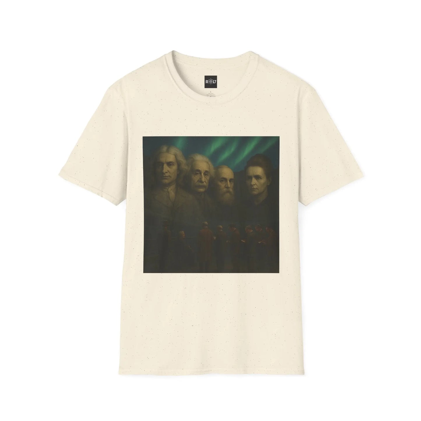 Physics Mt Rushmore Unisex T-Shirt Printify