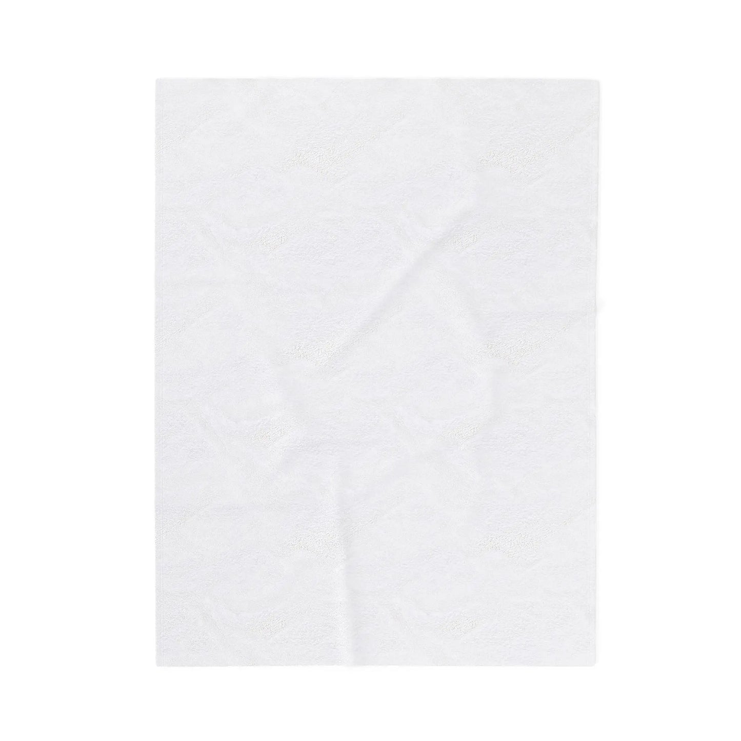 Retro Rocket Starburst Velveteen Blanket | mid-century space art, vintage sci-fi Printify