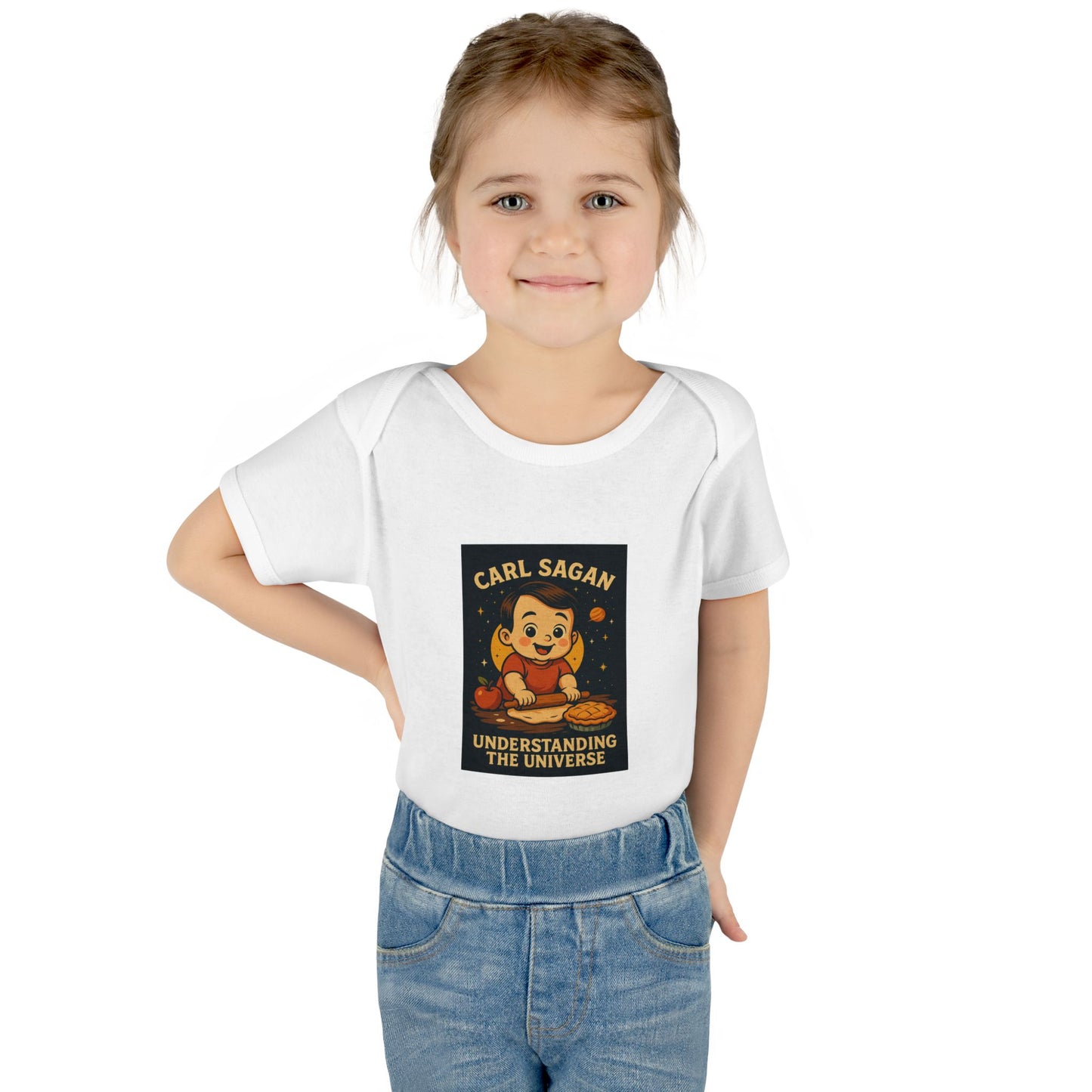 Cosmic Baby Bodysuit | Carl Sagan Inspired Infants' Gift, Cute Baby Clothes, Space Theme, Science Baby Apparel, Newborn Outfit, Unique [...]