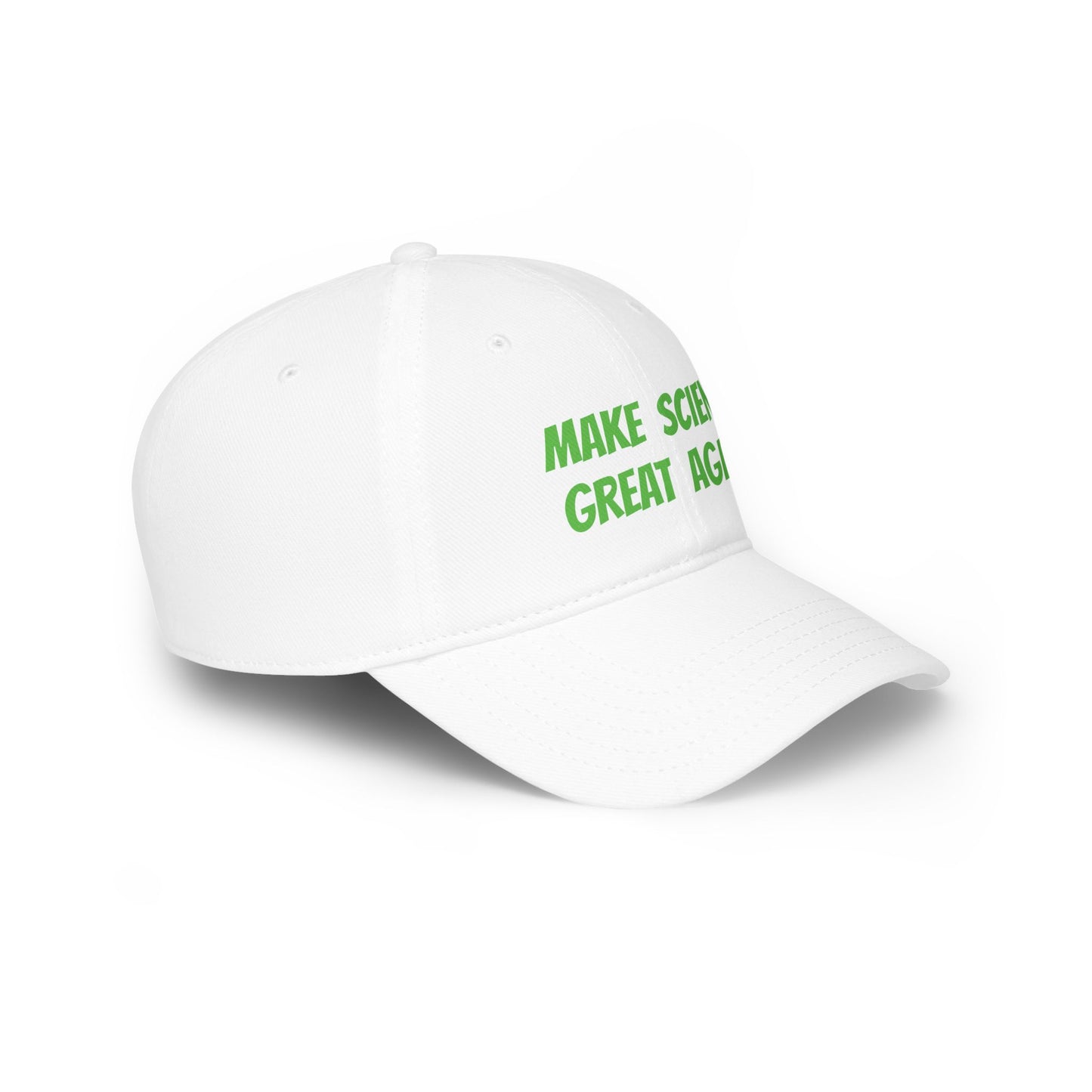Make Science Great Again Baseball Cap