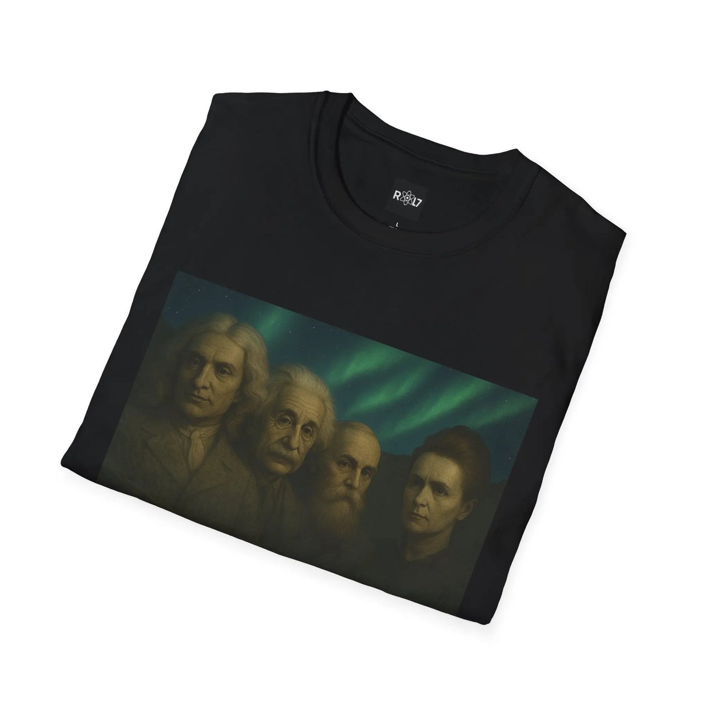 Physics Mt Rushmore Unisex T-Shirt Printify