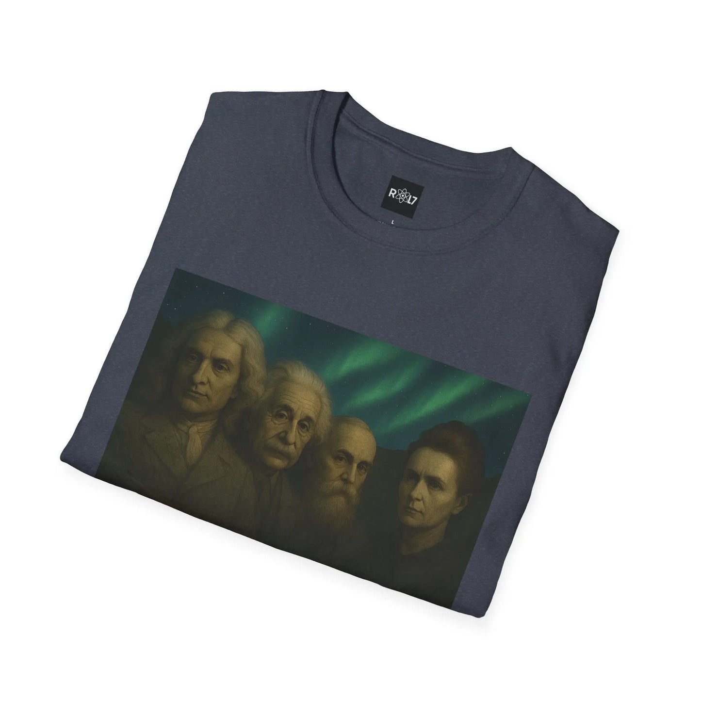 Physics Mt Rushmore Unisex T-Shirt Printify
