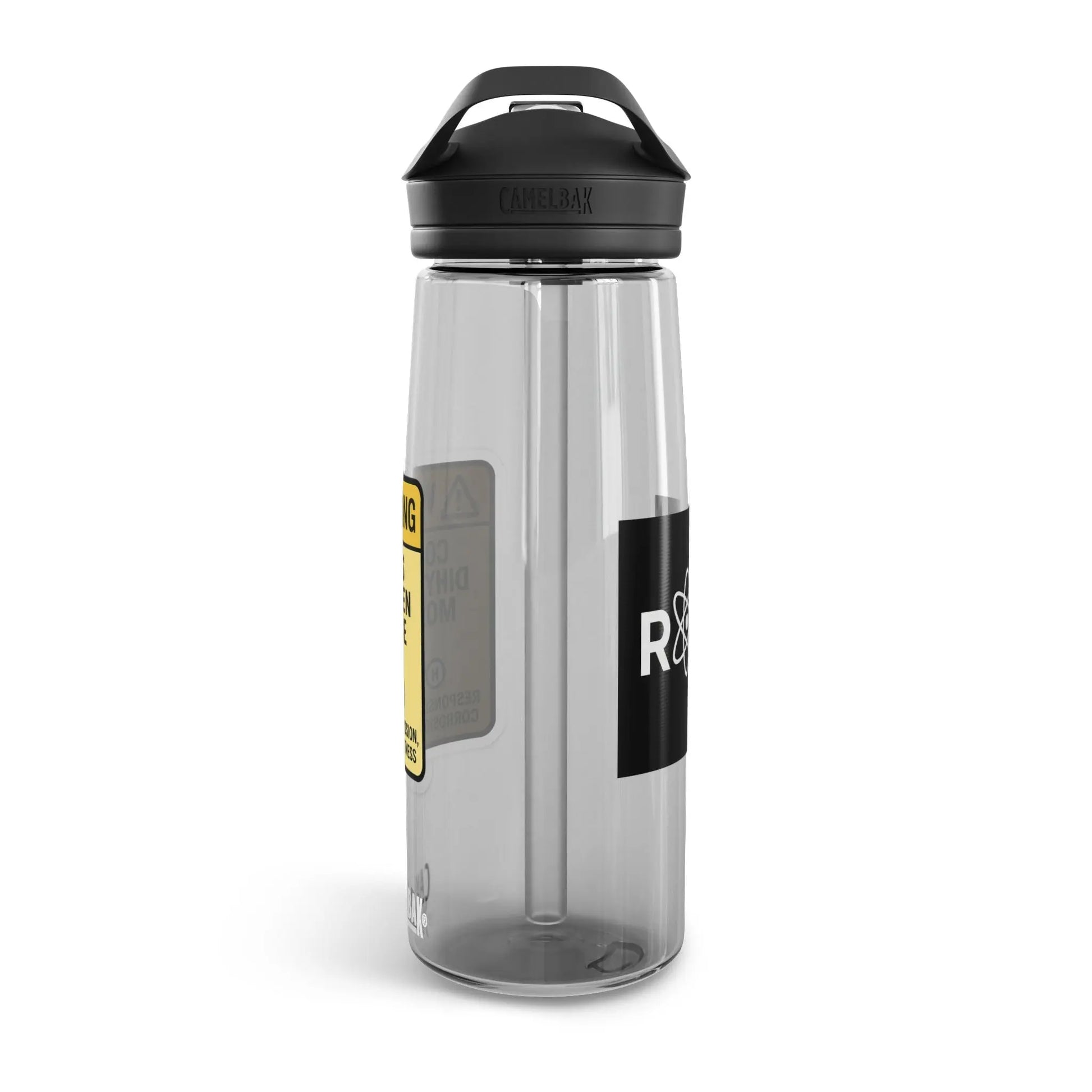 CamelBak Eddy® Water Bottle — 'Warning: Contains Hydrogen Monoxide' 20/25oz Printify