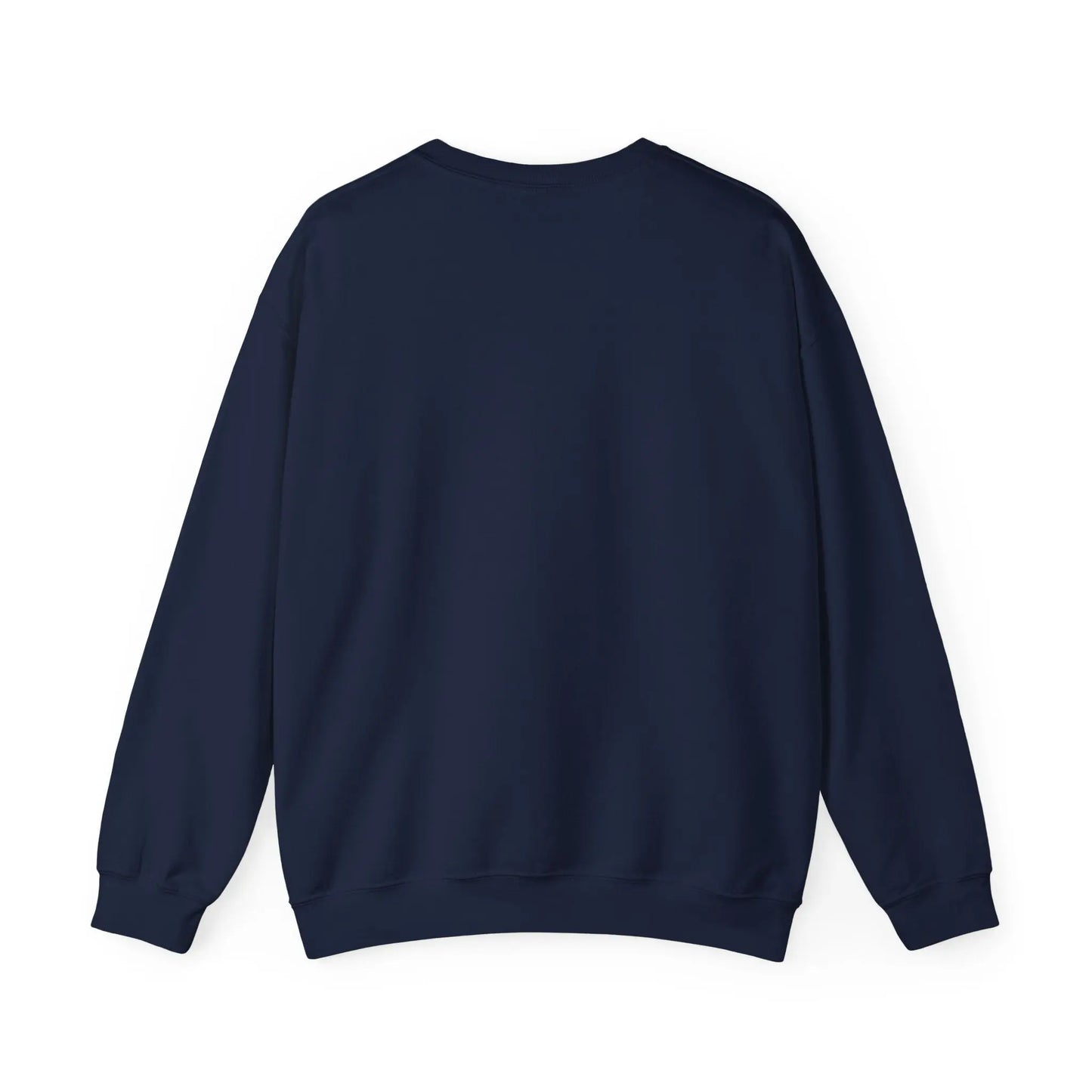 Retro Rocket Graphic Sweatshirt | mid-century space art, starburst pattern Printify