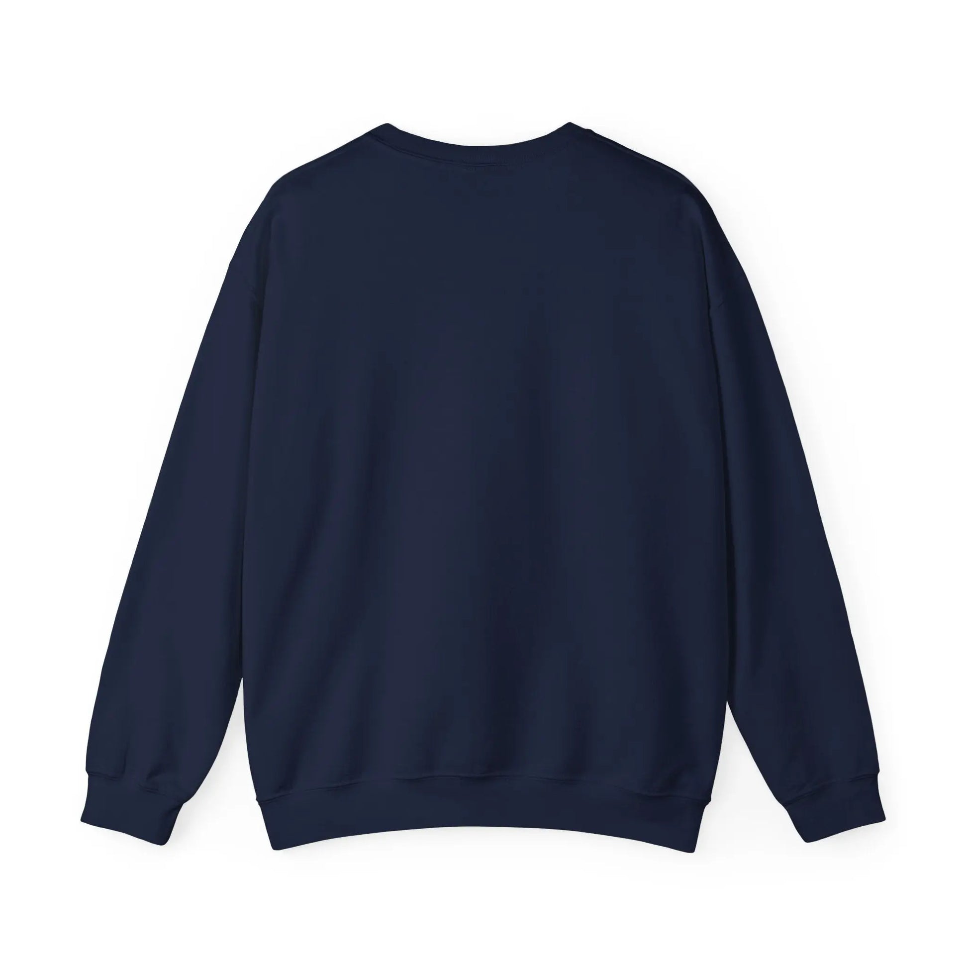 Retro Rocket Graphic Sweatshirt | mid-century space art, starburst pattern Printify
