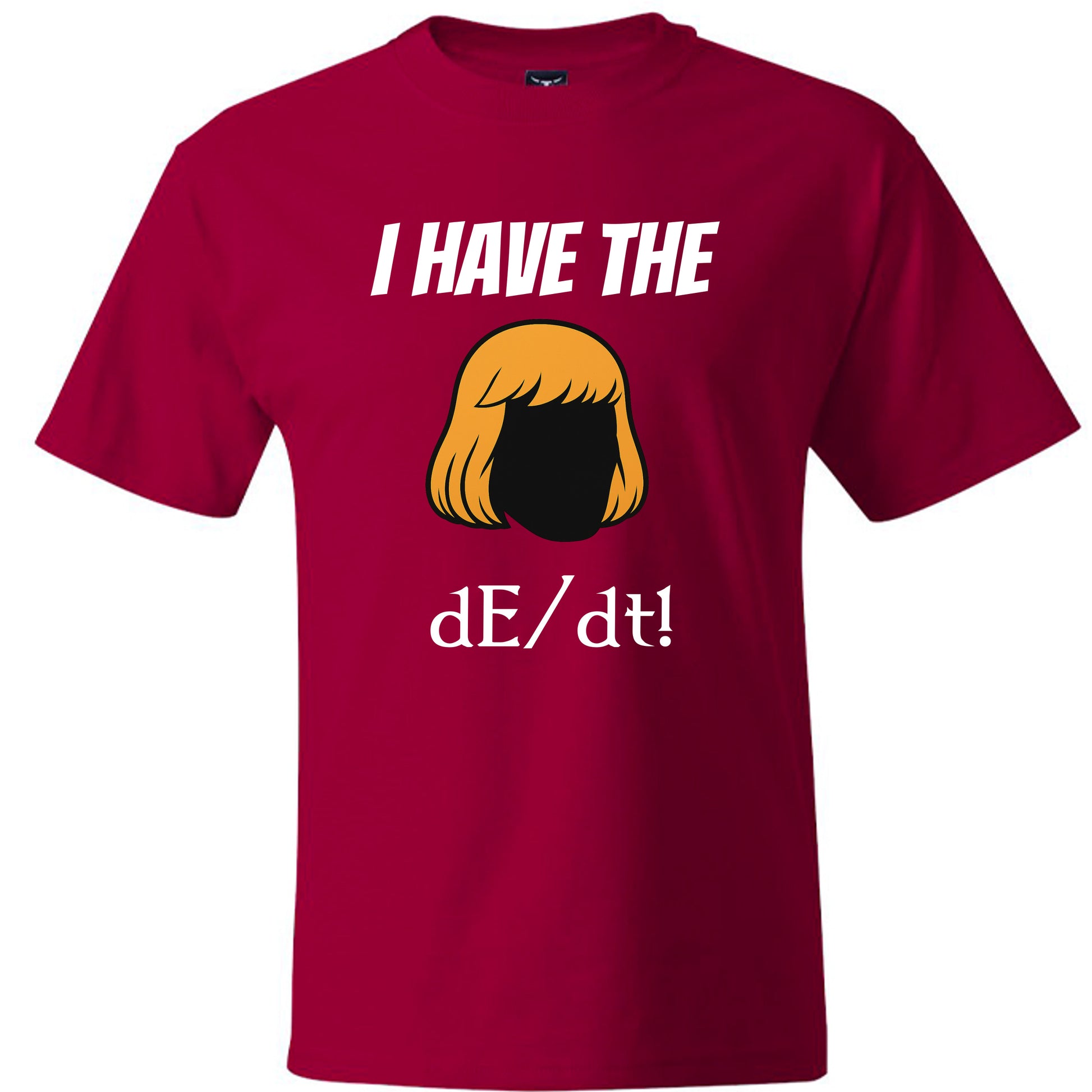 DEEP RED - 518T - FRONT