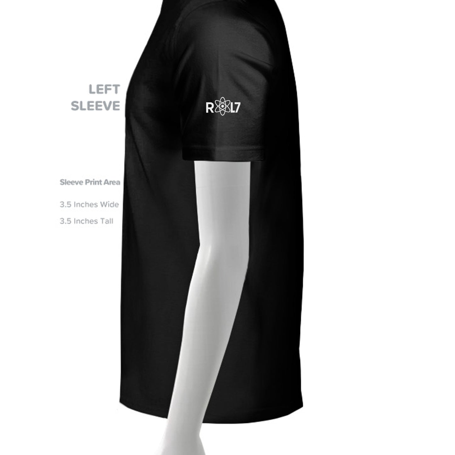 BLACK - 518T - SLEEVE_LEFT