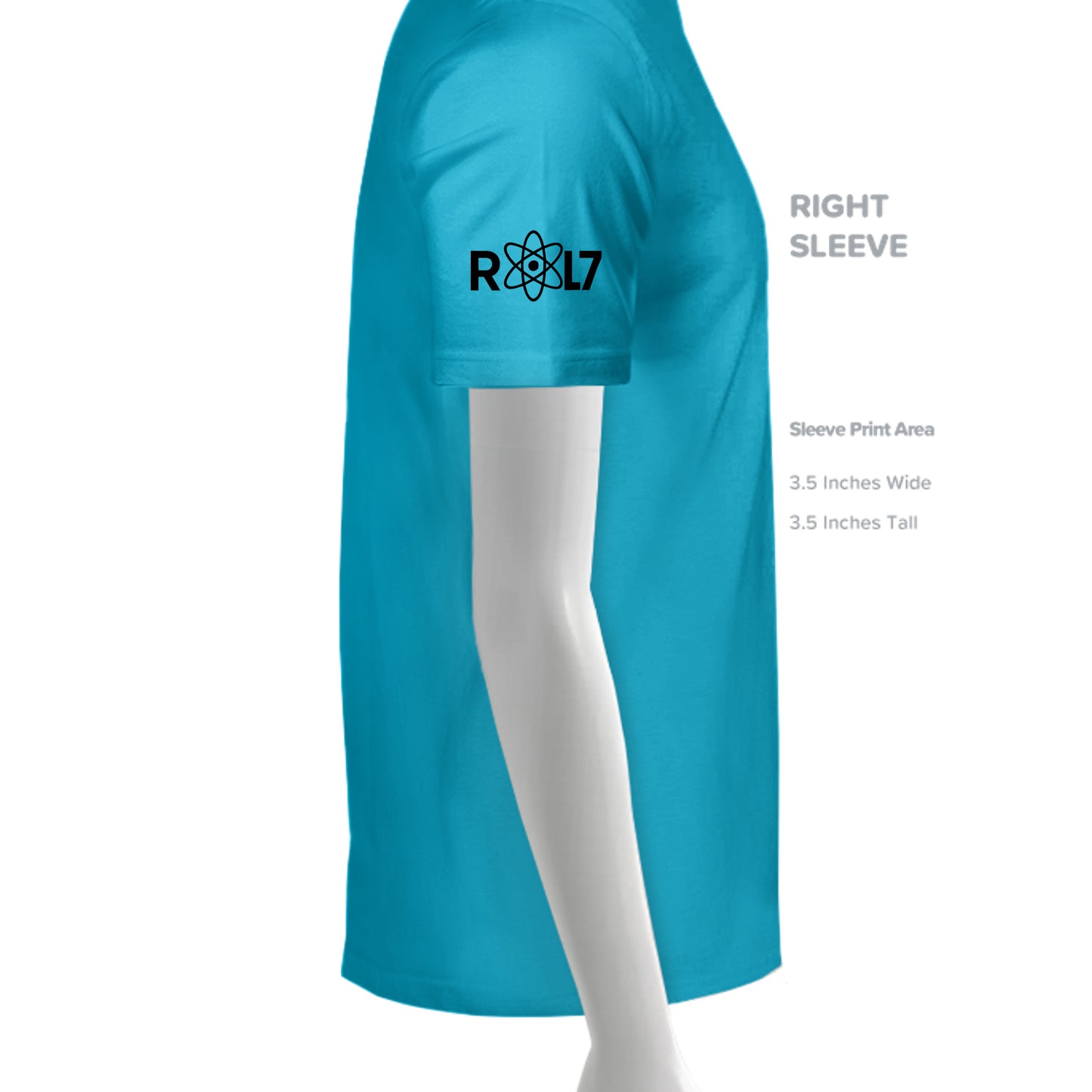 Carolina Blue - 3000 - SLEEVE_RIGHT