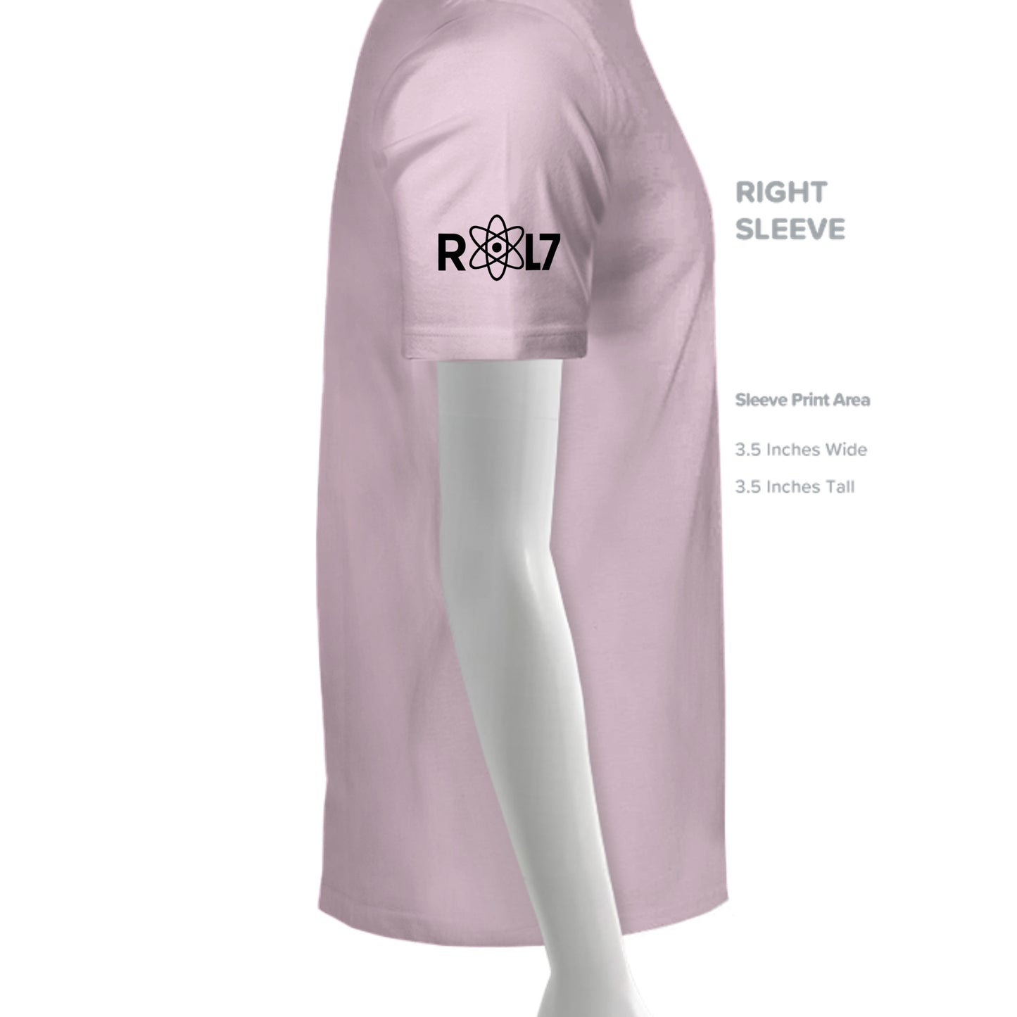 Light Pink - 3000 - SLEEVE_RIGHT