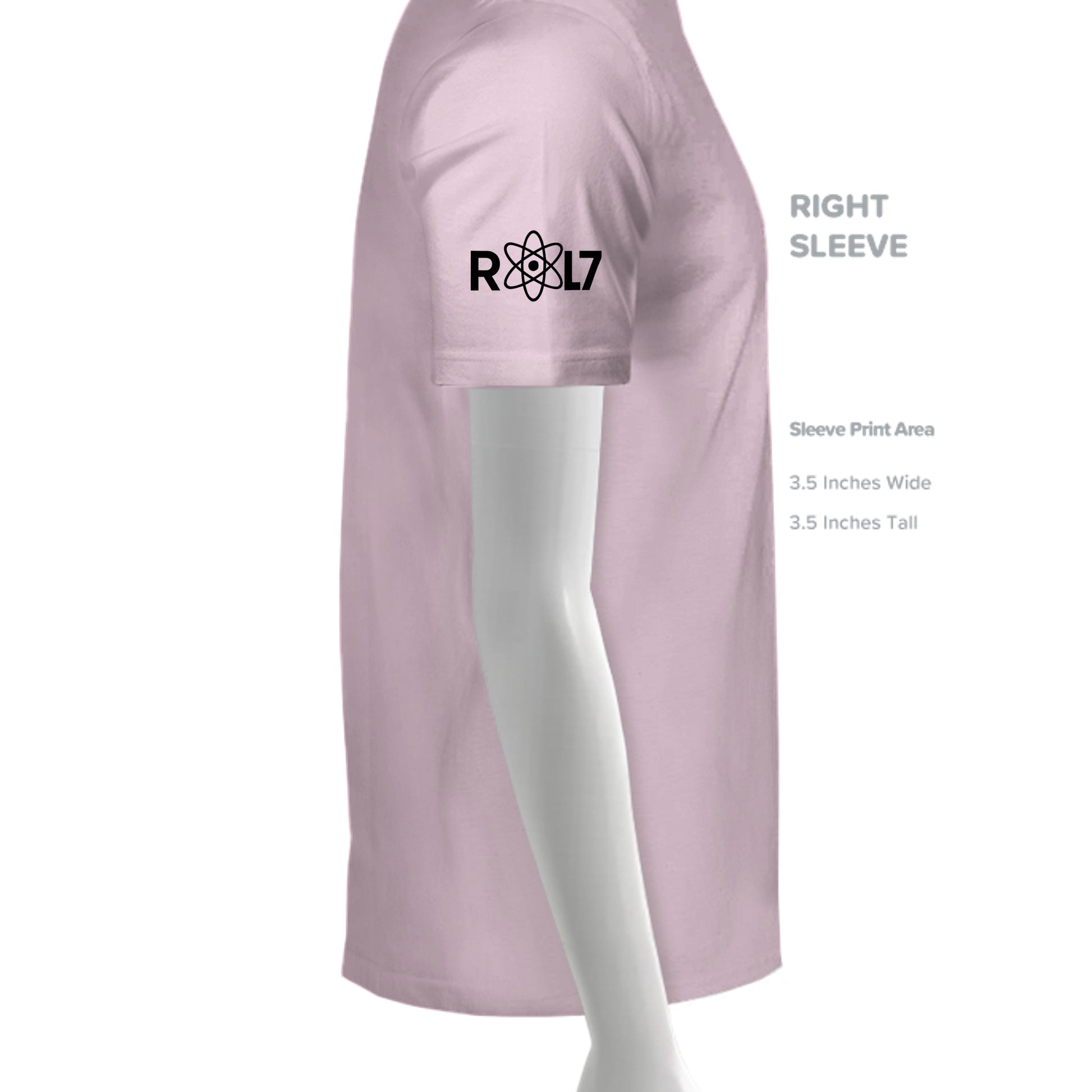 Light Pink - 3000 - SLEEVE_RIGHT