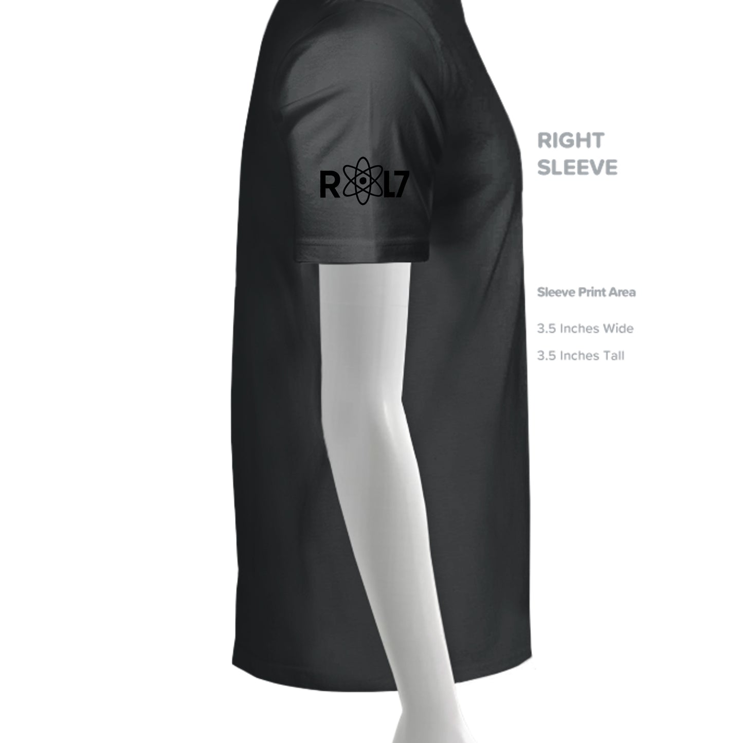 Black - 3000 - SLEEVE_RIGHT