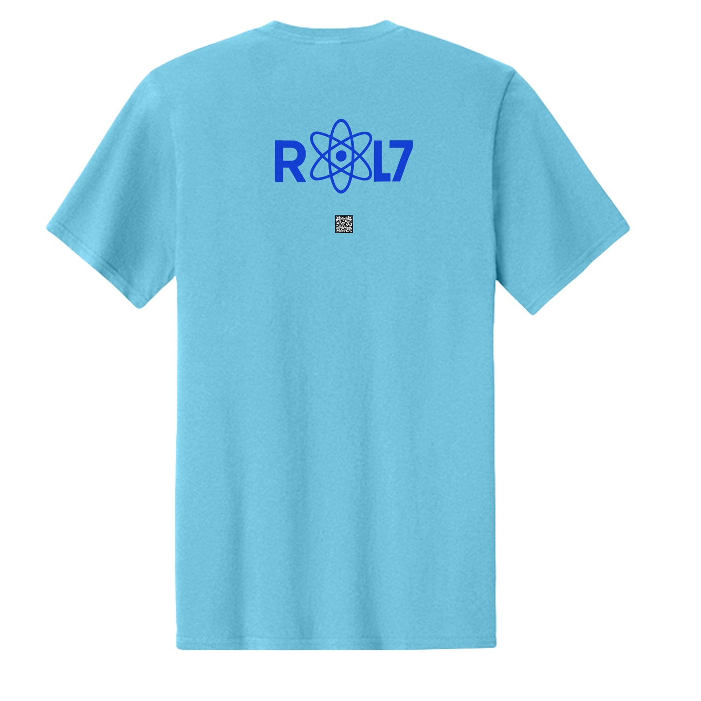 Aquatic Blue - PC43 - BACK