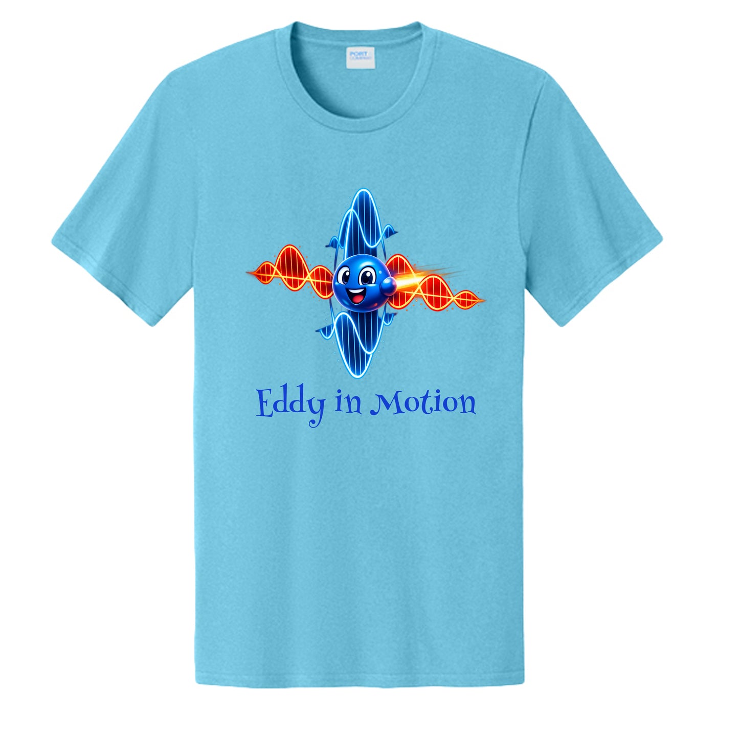 Aquatic Blue - PC43 - FRONT